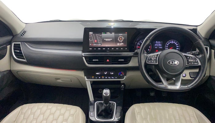 2021 KIA SELTOS HTX 1.5 PETROL, Petrol, Manual, 77,664 km, Dashboard