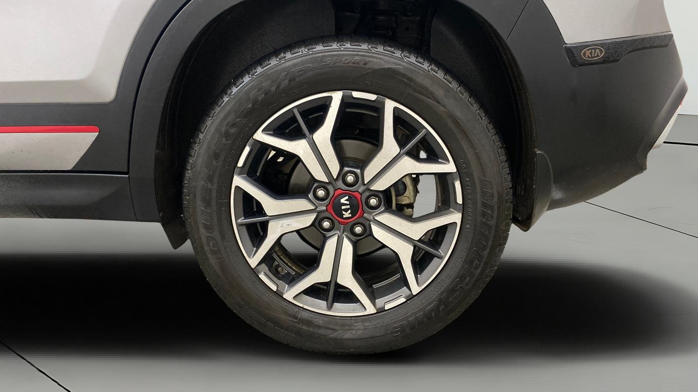 2019 KIA SELTOS GTX AT 1.4 PETROL, Petrol, Automatic, 83,826 km, Left Rear Wheel