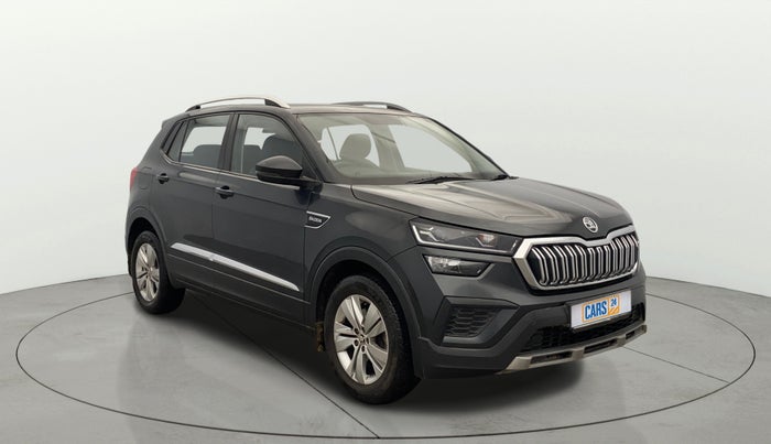 2023 Skoda KUSHAQ AMBITION 1.5 TSI DSG, Petrol, Automatic, 32,725 km, Right Front Diagonal