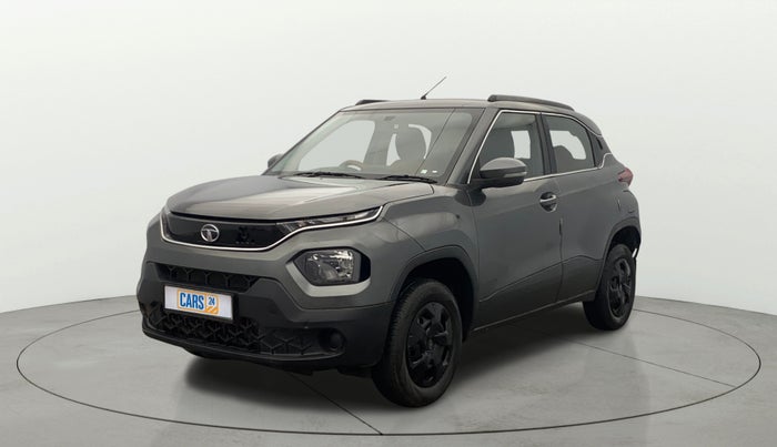 2022 Tata PUNCH ADVENTURE MT, Petrol, Manual, 32,216 km, Left Front Diagonal