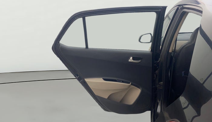 2014 Hyundai Grand i10 ASTA 1.2 KAPPA VTVT, Petrol, Manual, 63,419 km, LHS Rear Door