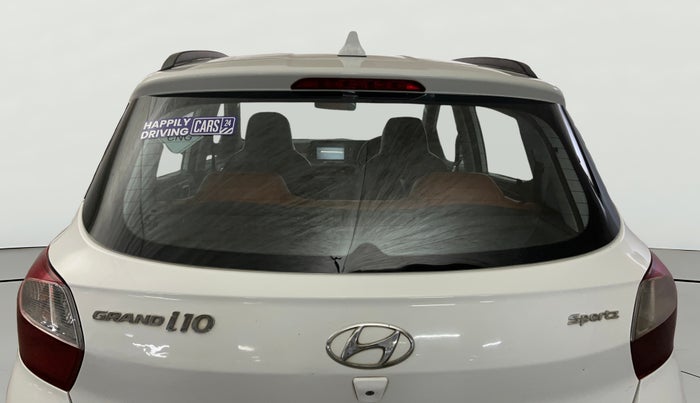 2021 Hyundai GRAND I10 NIOS SPORTZ 1.2 KAPPA VTVT CNG, CNG, Manual, 73,388 km, Rear Windshield