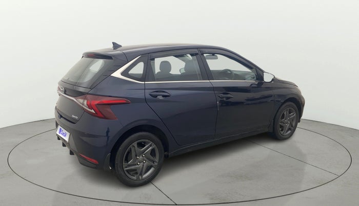 2022 Hyundai NEW I20 SPORTZ 1.2 MT, Petrol, Manual, 61,273 km, Right Back Diagonal