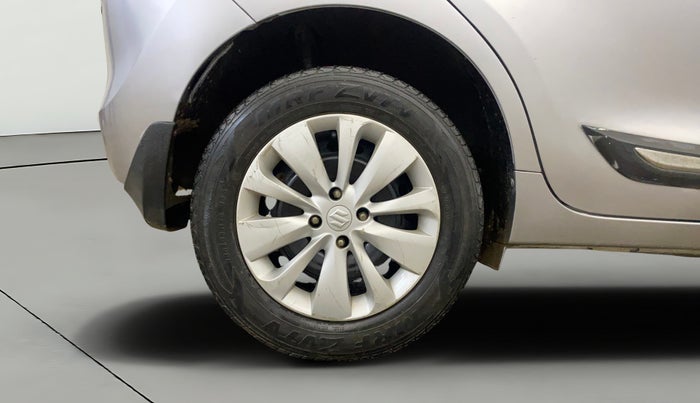 2017 Maruti Baleno DELTA PETROL 1.2, Petrol, Manual, 87,161 km, Right Rear Wheel