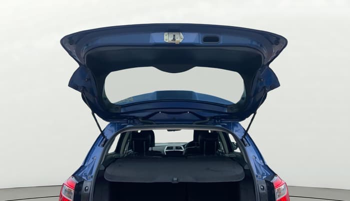 2021 Maruti S Cross ZETA 1.5, Petrol, Manual, 25,614 km, Boot Door Open
