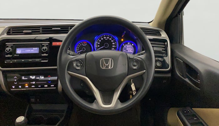 2014 Honda City 1.5L I-VTEC SV, Petrol, Manual, 65,045 km, Steering Wheel Close Up