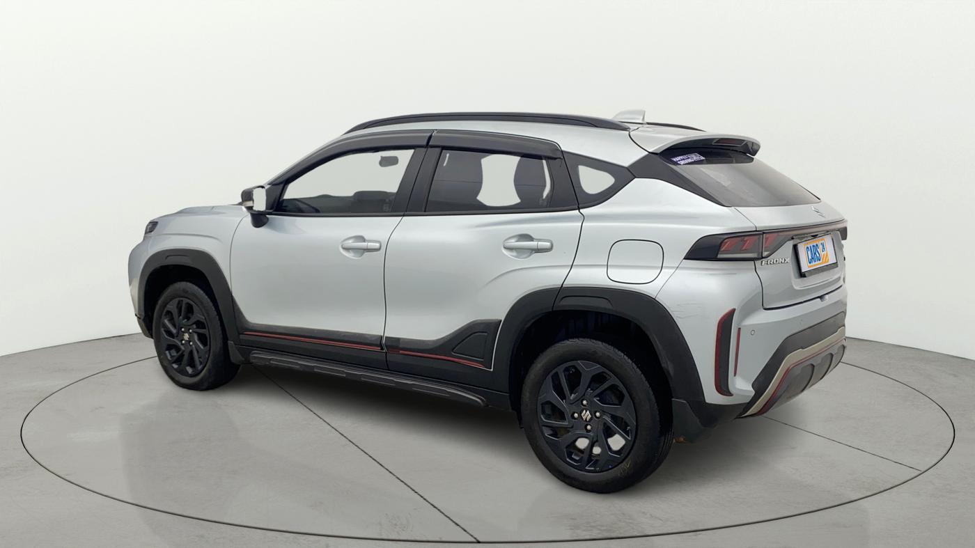 2024 Maruti FRONX DELTA PLUS 1.0 TURBO MT, Petrol, Manual, 24,849 km, Left Back Diagonal