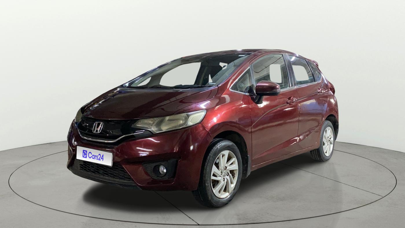 2016 Honda Jazz 1.2L I-VTEC VX, Petrol, Manual, 64,495 km, Left Front Diagonal