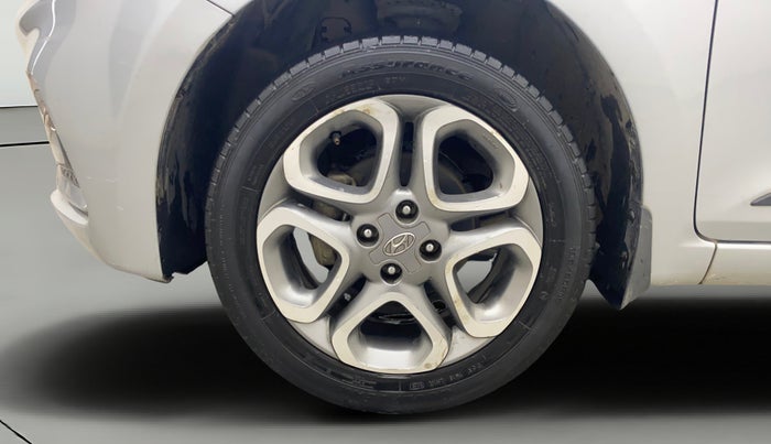 2019 Hyundai Elite i20 ASTA 1.2 (O), Petrol, Manual, 50,506 km, Left Front Wheel