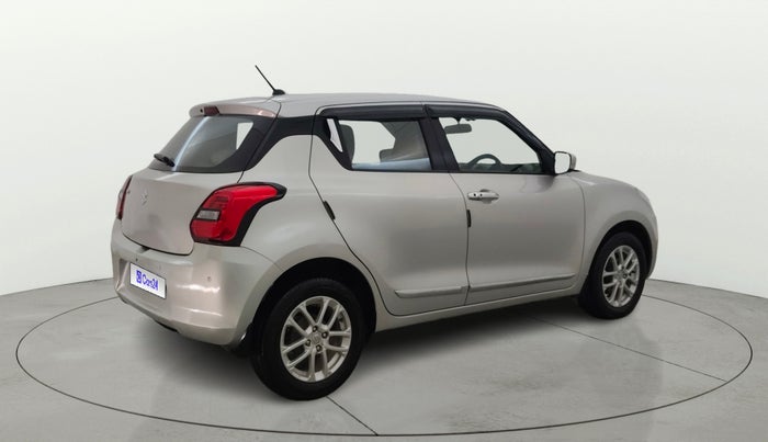 2018 Maruti Swift ZXI, Petrol, Manual, 1,09,200 km, Right Back Diagonal