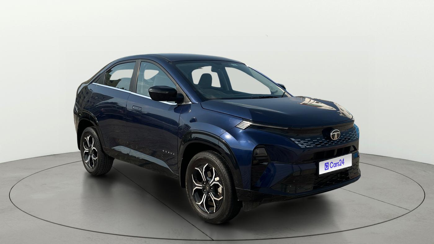 2024 Tata Curvv Creative 1.2 Petrol 7DCA, Petrol, Automatic, 18,137 km, SRP