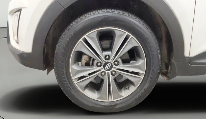 2017 Hyundai Creta SX PLUS 1.6 PETROL, Petrol, Manual, 45,389 km, Left Front Wheel