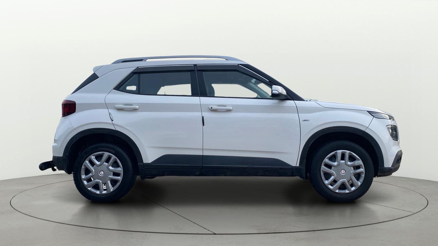 2022 Hyundai VENUE SX 1.0 TURBO IMT, Petrol, Manual, 57,143 km, Right Side View