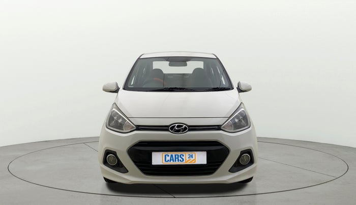 2015 Hyundai Xcent S 1.2, CNG, Manual, 97,853 km, Front
