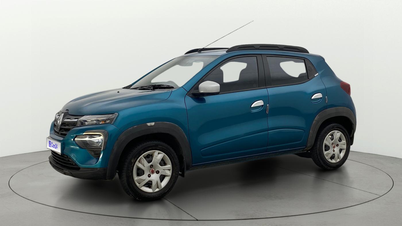 2021 Renault Kwid RXT 1.0 AMT (O), Petrol, Automatic, 36,240 km, Left Front Diagonal
