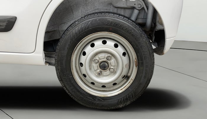 2014 Maruti Wagon R 1.0 LXI, Petrol, Manual, 65,448 km, Left Rear Wheel