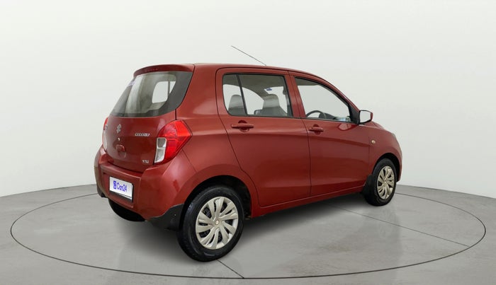 2014 Maruti Celerio VXI AMT, Petrol, Automatic, 32,370 km, Right Back Diagonal