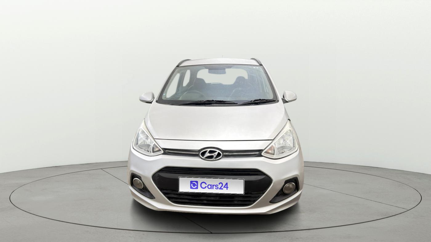 2015 Hyundai Grand i10 ASTA AT 1.2 KAPPA VTVT, Petrol, Automatic, 30,270 km, Front