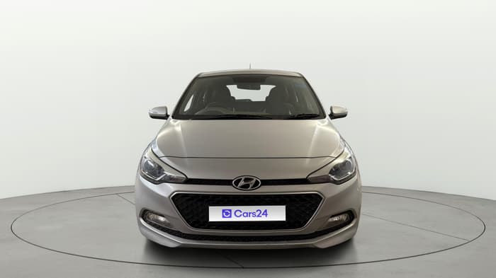 2017 Hyundai Elite i20 ASTA 1.2 (O), Petrol, Manual, 90,669 km, Front