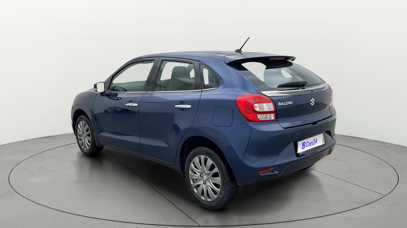 2018 Maruti Baleno ALPHA PETROL 1.2, Petrol, Manual, 42,076 km, Left Back Diagonal