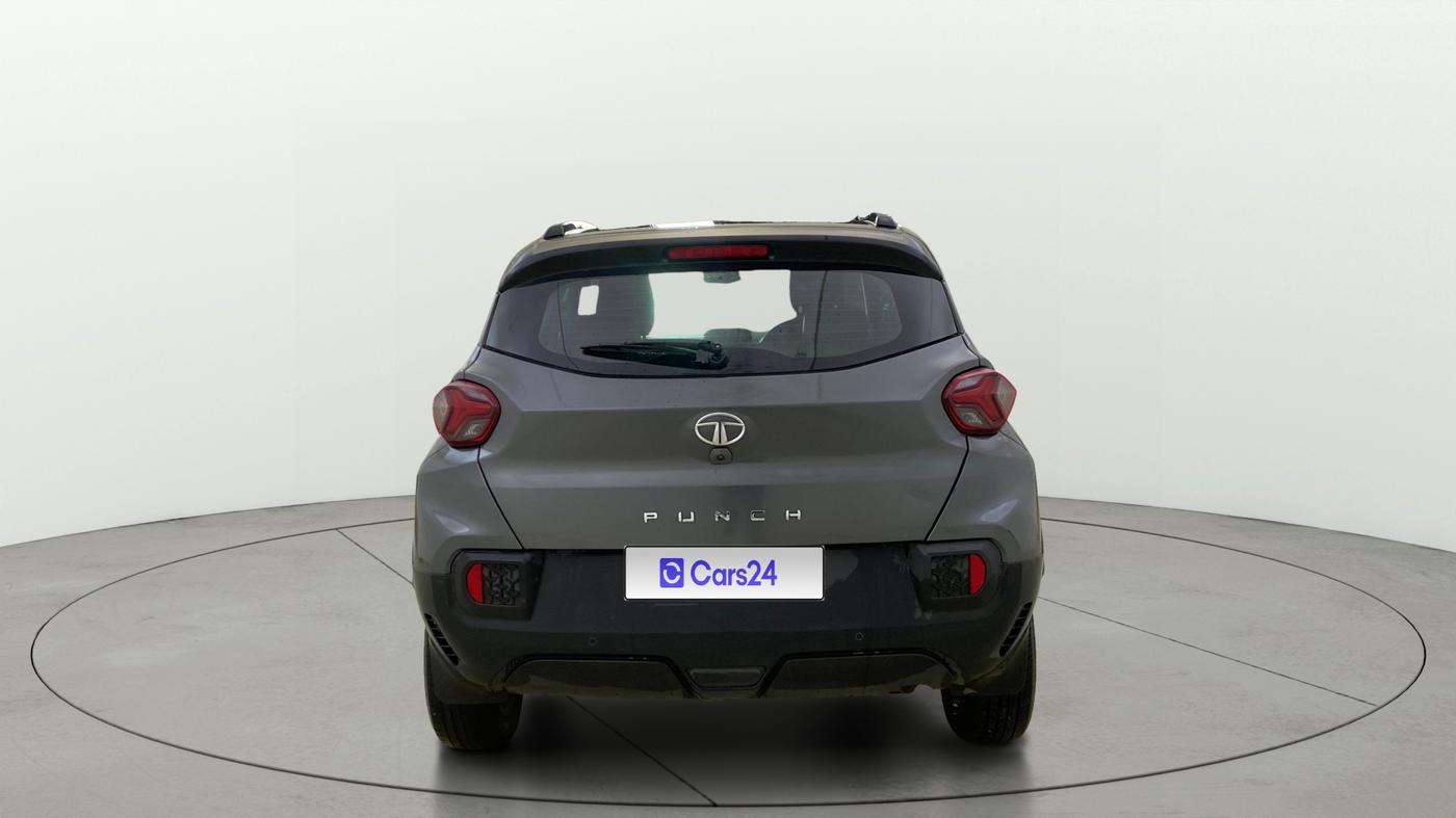 2022 Tata PUNCH CREATIVE  AMT, CNG, Automatic, 72,499 km, Back/Rear