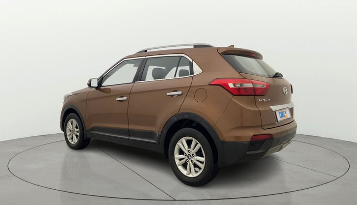 2016 Hyundai Creta SX PLUS 1.6 PETROL, Petrol, Manual, 59,728 km, Left Back Diagonal