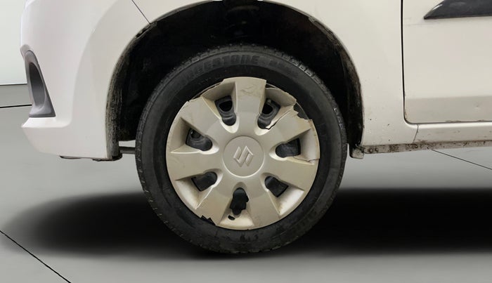 2016 Maruti Alto K10 VXI, Petrol, Manual, 45,176 km, Left Front Wheel