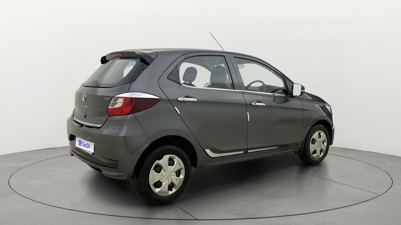 2022 Tata Tiago XT CNG, CNG, Manual, 65,553 km, Right Back Diagonal