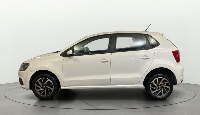 2018 Volkswagen Polo COMFORTLINE 1.0L MPI, Petrol, Manual, 60,082 km, Left Side