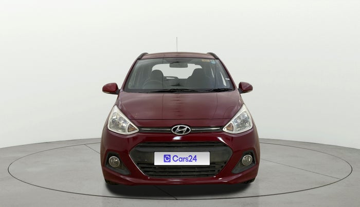 2016 Hyundai Grand i10 ASTA (O) 1.2 KAPPA VTVT, Petrol, Manual, 60,614 km, Front