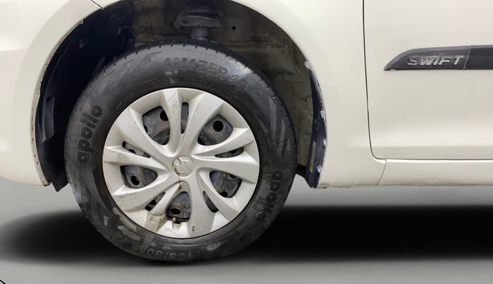 2017 Maruti Swift VXI, Petrol, Manual, 62,439 km, Left Front Wheel