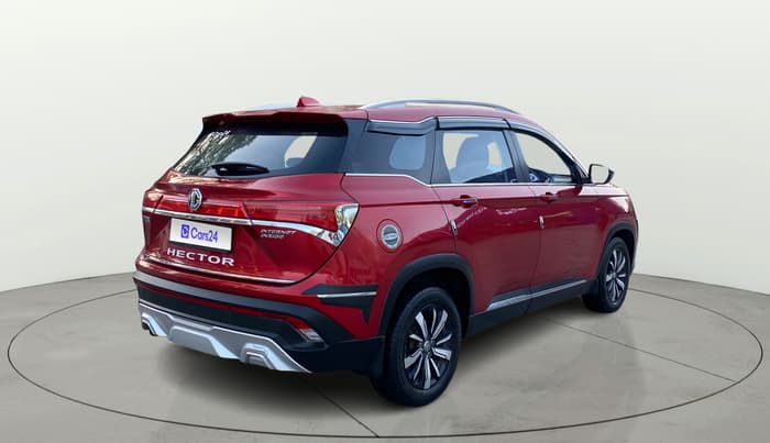 2020 MG HECTOR SHARP 1.5 DCT PETROL, Petrol, Automatic, 37,130 km, Right Back Diagonal