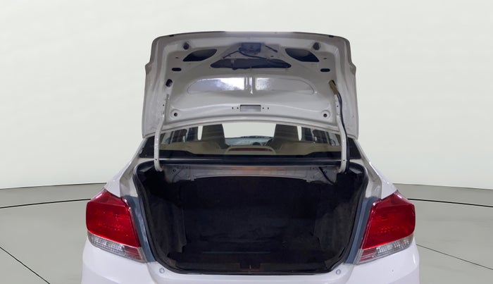 2013 Honda Amaze 1.2L I-VTEC EX, Petrol, Manual, 76,793 km, Boot Door Open