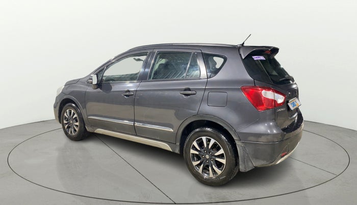2020 Maruti S Cross ZETA 1.5, Petrol, Manual, 1,29,736 km, Left Back Diagonal