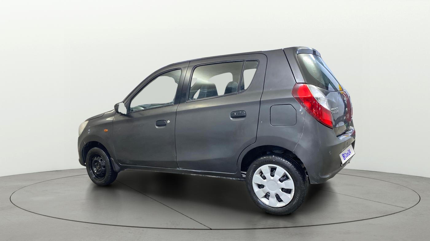 2015 Maruti Alto K10 VXI AMT, Petrol, Automatic, 85,113 km, Left Back Diagonal