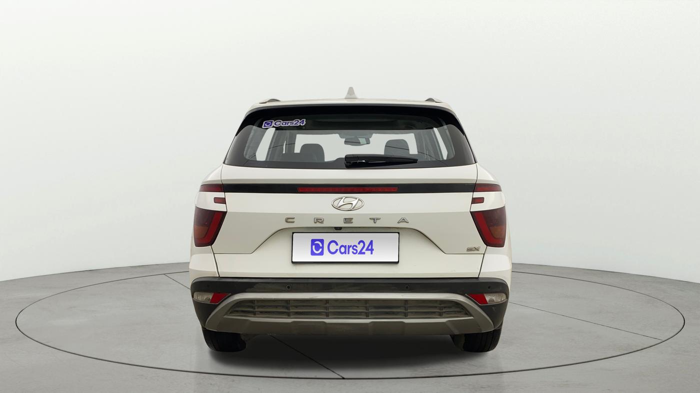 2021 Hyundai Creta SX (O) IVT 1.5 PETROL, Petrol, Automatic, 35,970 km, Back/Rear