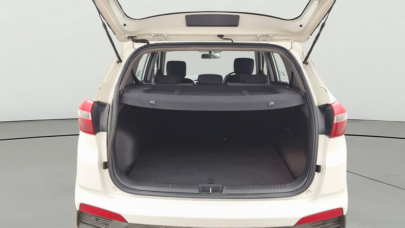 2017 Hyundai Creta SX PLUS AT 1.6 PETROL, Petrol, Automatic, 50,303 km, Boot Open Zoomed View