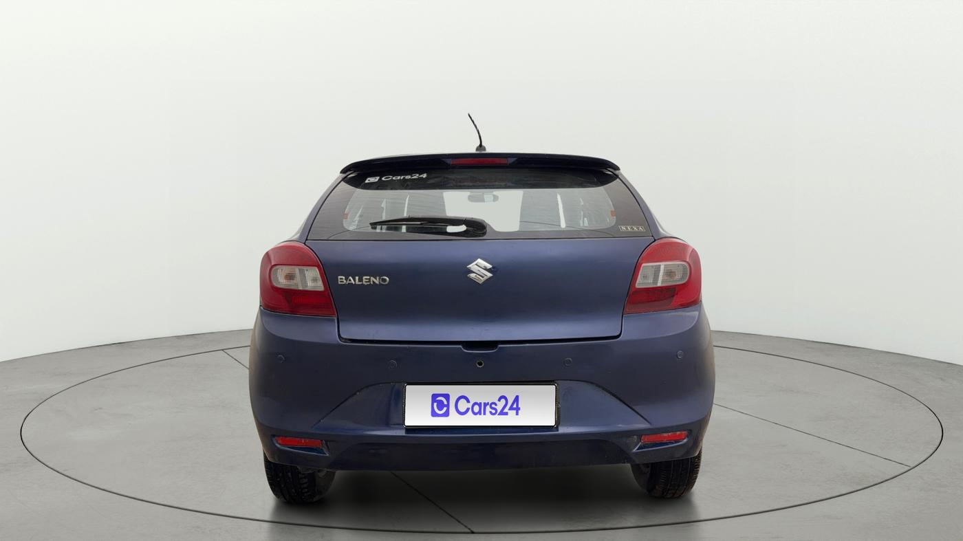 2022 Maruti Baleno DELTA PETROL 1.2, Petrol, Manual, 55,063 km, Back/Rear