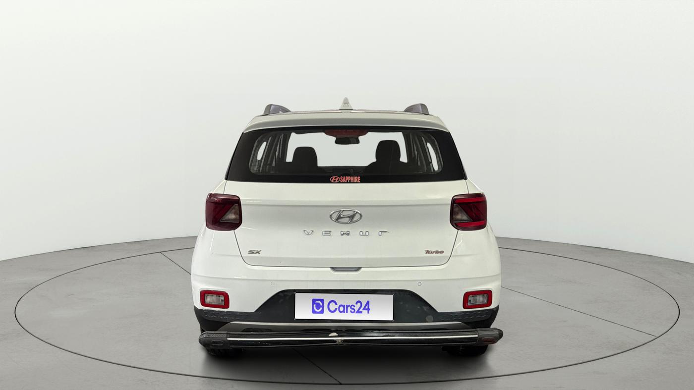2020 Hyundai VENUE SX 1.0 TURBO IMT, Petrol, Manual, 65,015 km, Back/Rear