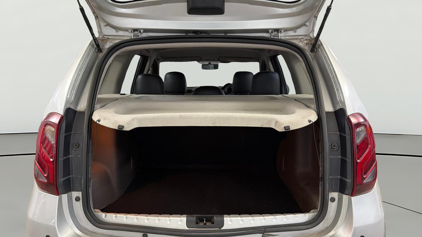 2019 Renault Duster RXS CVT, Petrol, Automatic, 59,738 km, Boot Open Zoomed View