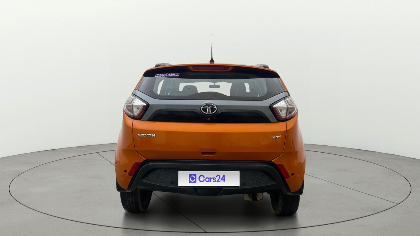 2019 Tata NEXON XT PLUS PETROL, Petrol, Manual, 57,993 km, Back/Rear