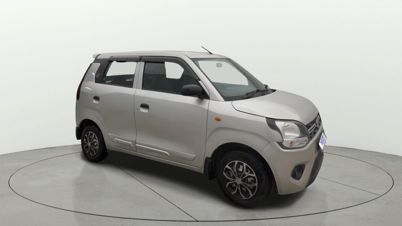 2022 Maruti New Wagon-R LXI CNG (O) 1.0, CNG, Manual, 84,138 km, SRP