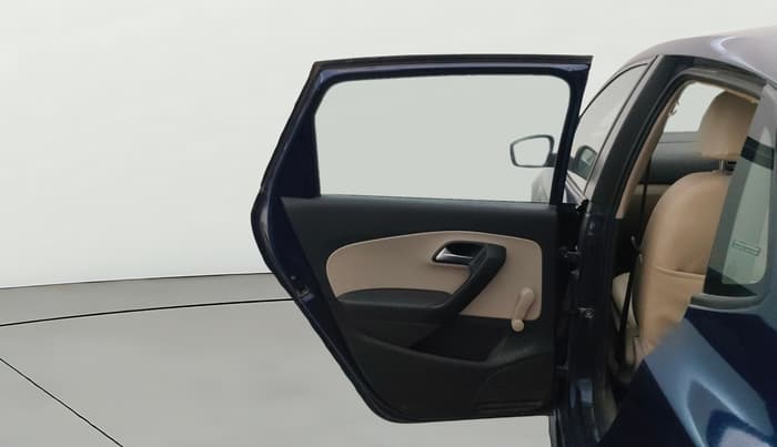 2013 Volkswagen Polo TRENDLINE 1.2L PETROL, Petrol, Manual, 54,668 km, LHS Rear Door