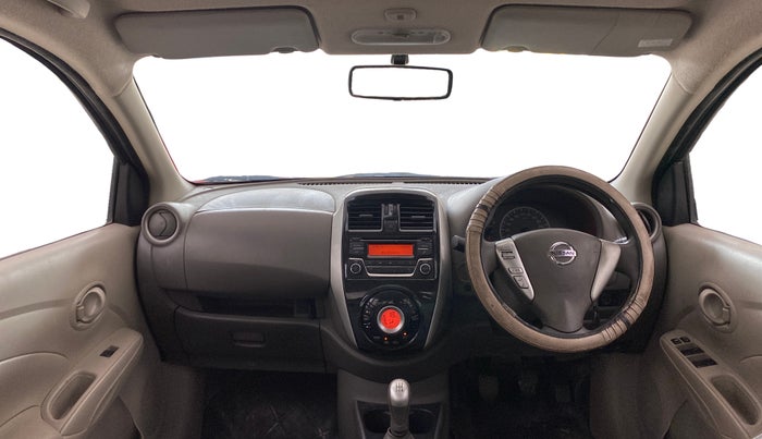 2015 Nissan Sunny XL, Petrol, Manual, 37,719 km, Dashboard