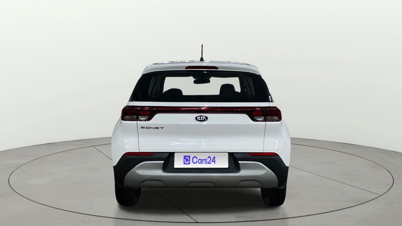 2021 KIA SONET HTE 1.5, Diesel, Manual, 88,138 km, Back/Rear