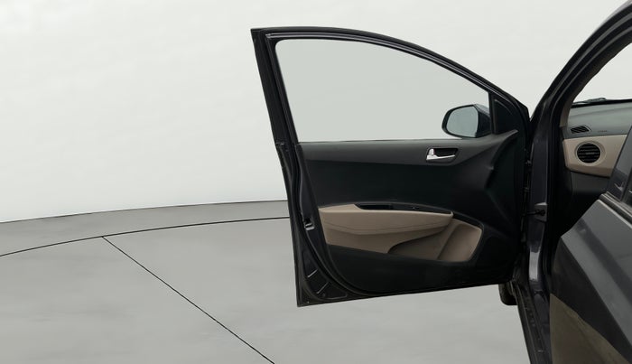 2019 Hyundai Grand i10 SPORTZ 1.2 KAPPA VTVT, Petrol, Manual, 50,419 km, LHS Front Door