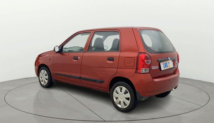 2014 Maruti Alto K10 VXI, Petrol, Manual, 52,722 km, Left Back Diagonal