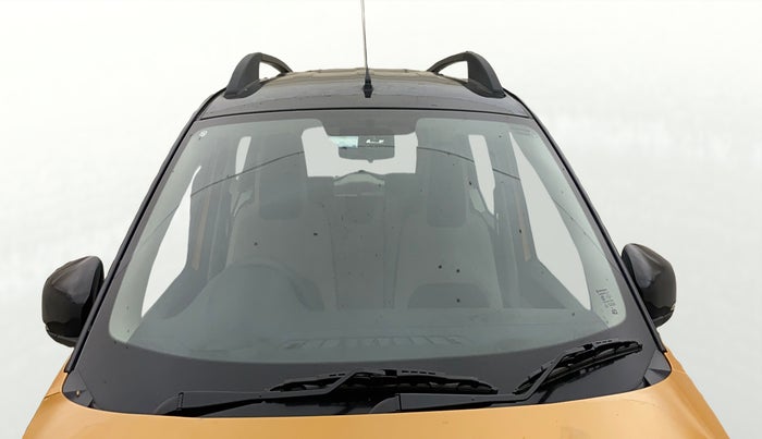 2022 Renault TRIBER RXZ AMT DUAL TONE, Petrol, Automatic, 24,010 km, Front Windshield