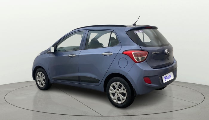 2014 Hyundai Grand i10 SPORTZ 1.2 KAPPA VTVT, Petrol, Manual, 74,156 km, Left Back Diagonal