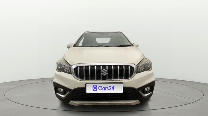 2020 Maruti S Cross ALPHA 1.5, Petrol, Manual, 39,225 km, Front